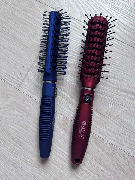 Расческа для укладки Salon двухсторонняя 000302040 фото
