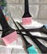 Набор (6шт) силиконовых кистей для окрашивания волос 000802039 фото 4