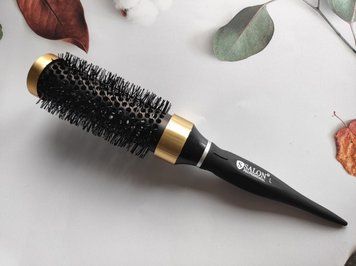 Salon Professional "Black Ceramic" керамічна, брашинг " для укладання 3,5 см 000302060 фото
