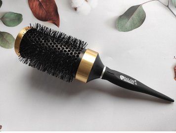 Salon Professional "Black Ceramic" керамічна, брашинг " для укладання 5,5 см 000302062 фото