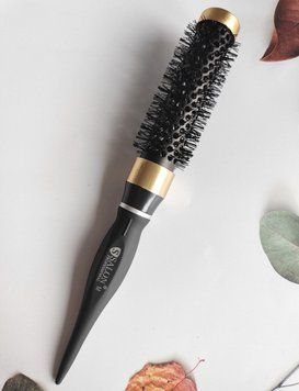 Salon Professional "Black Ceramic" керамічна, брашинг " для укладання 2,5 см 000302059 фото