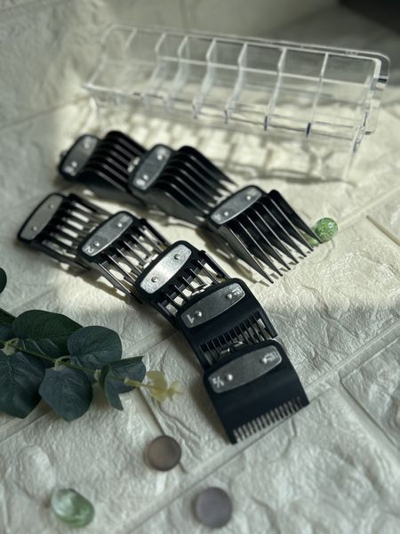 Насадки на машинку Wahl, Babyliss, Sway + подставка 1896054418 фото
