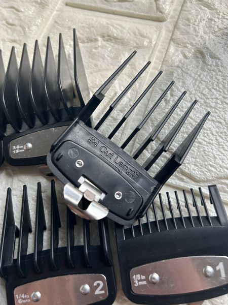 Насадки на машинку Wahl, Babyliss, Sway + подставка 1896054418 фото
