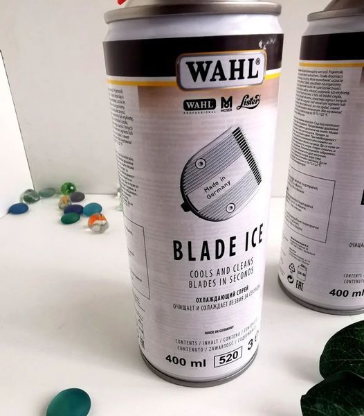 Спрей для машинок перукарських Wahl Blade Ice 4 в 1 000902053 фото