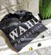 Парикмахерская накидка пеньюар для клиента черная Wahl 000502054 фото 1