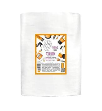 Рушники зі спанлейсу Panni Mlada, 20 шт, 40 г/м2, 40х70 см 0001020006 фото