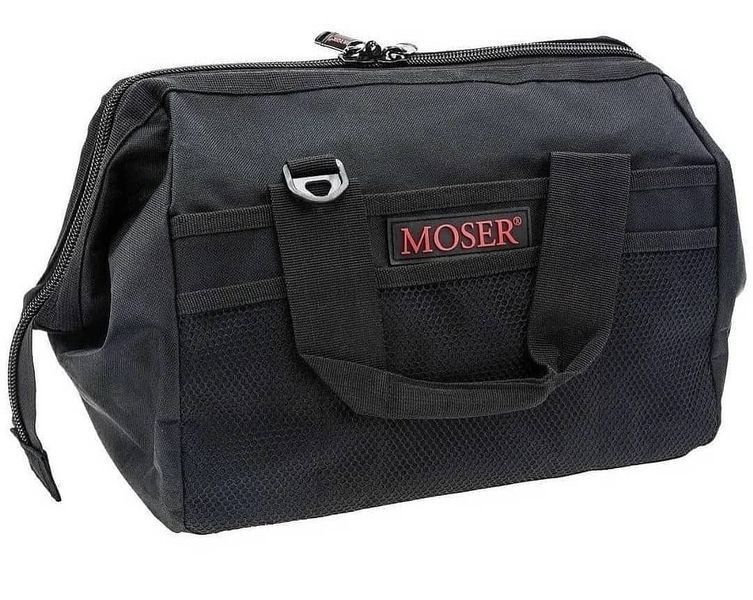 Сумка для перукарських інструментів Moser 000112010 фото